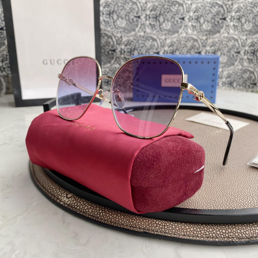 Gucci – GG0724S Gold