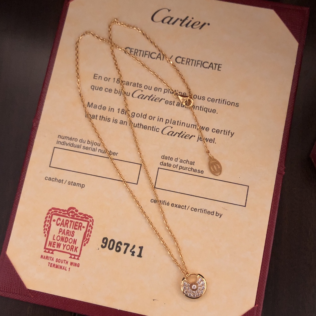 Cartier Diamond Necklace