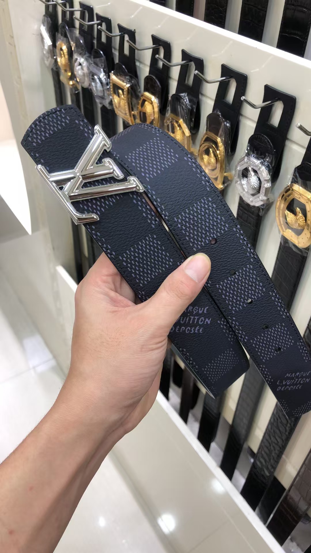 LV Dimension 40mm Reversible Belt