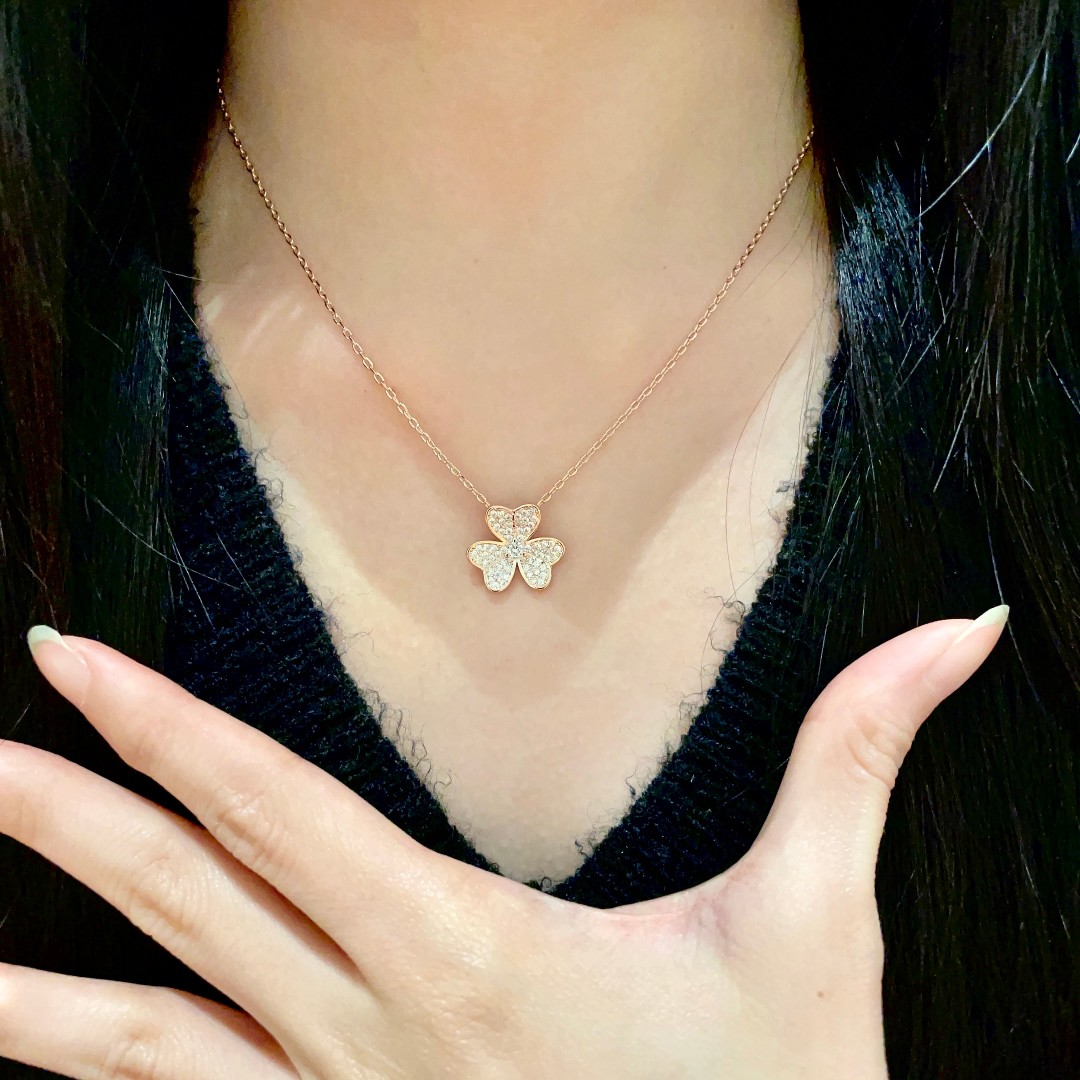 Van Cleef Vintage Alhambra Necklace