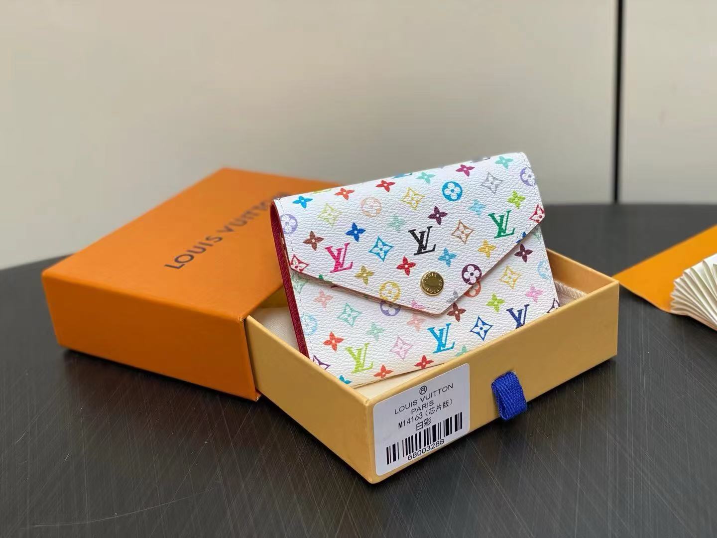 Louis Vuitton x Takashi Murakami Victorine Wallet
