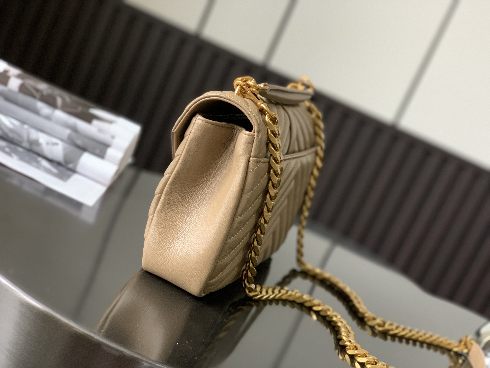 Saint Laurent Medium Chain Bag