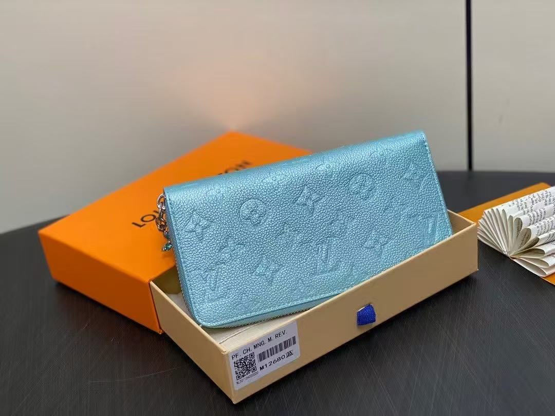 Zippy Wallet Monogram Empreinte Leather