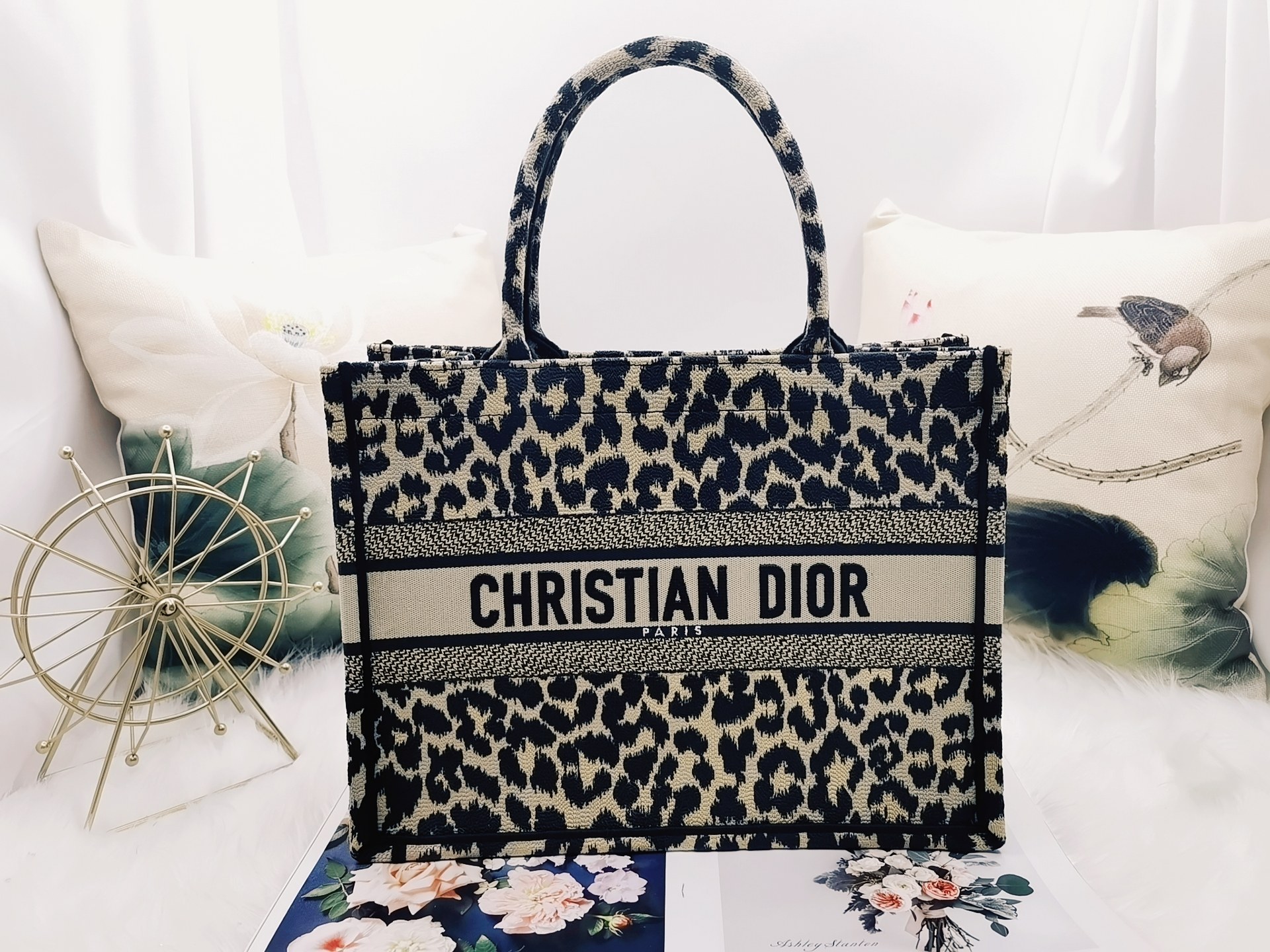 Dior Book Tote