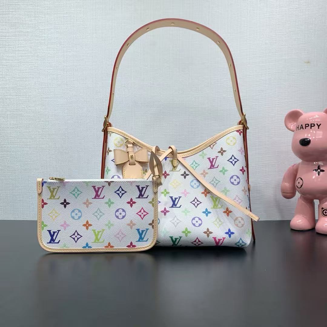 Louis Vuitton x Takashi Murakami Carryall PM