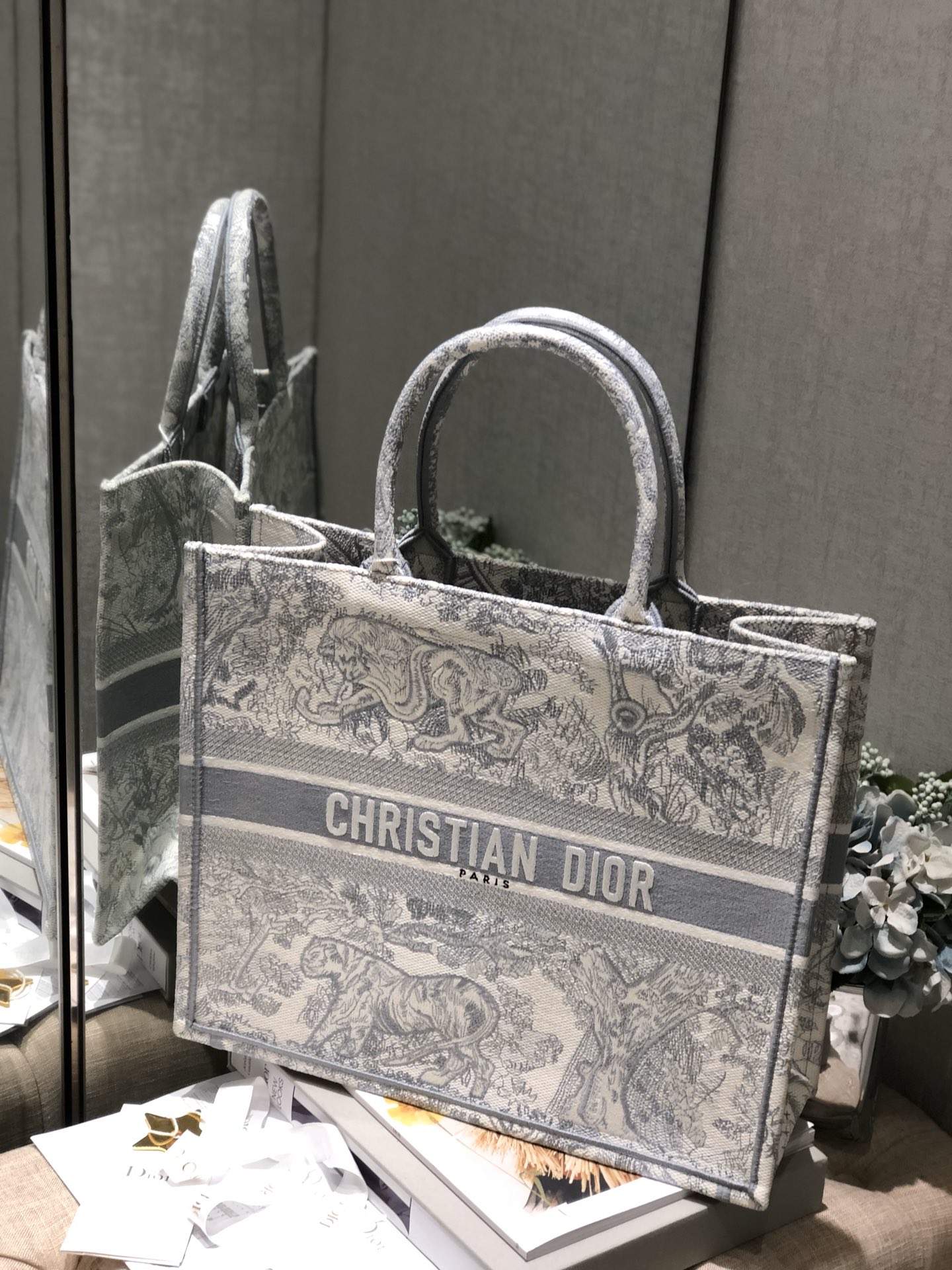 Dior Book Tote-Large