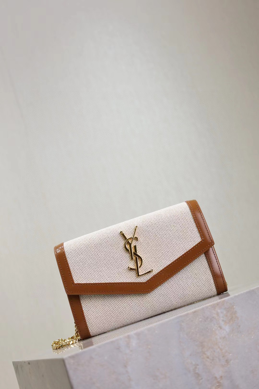 YSL Uptown Clutch