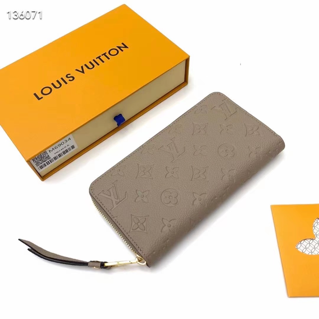 LV zippy wallet