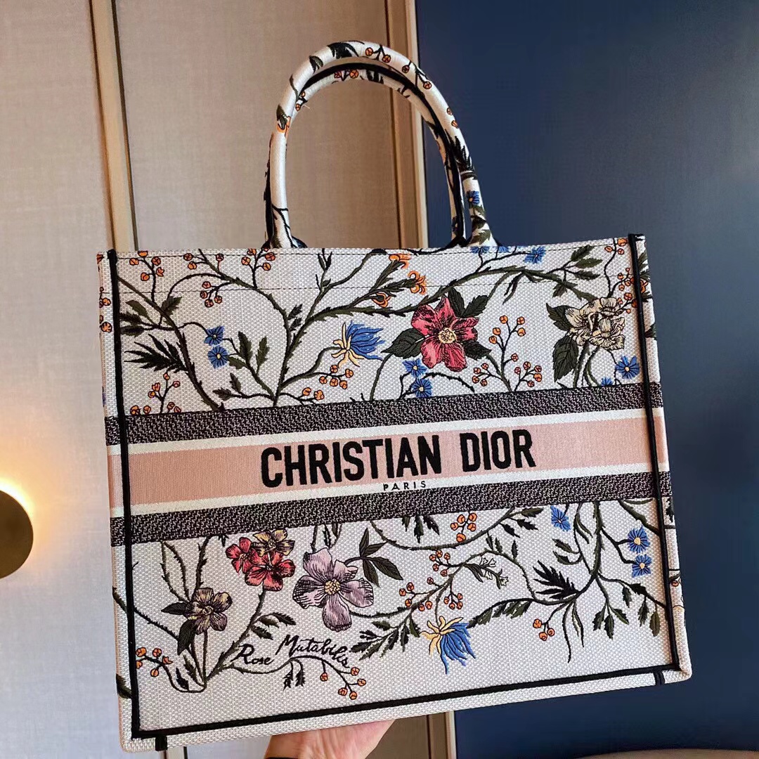 Dior Book Tote-Large