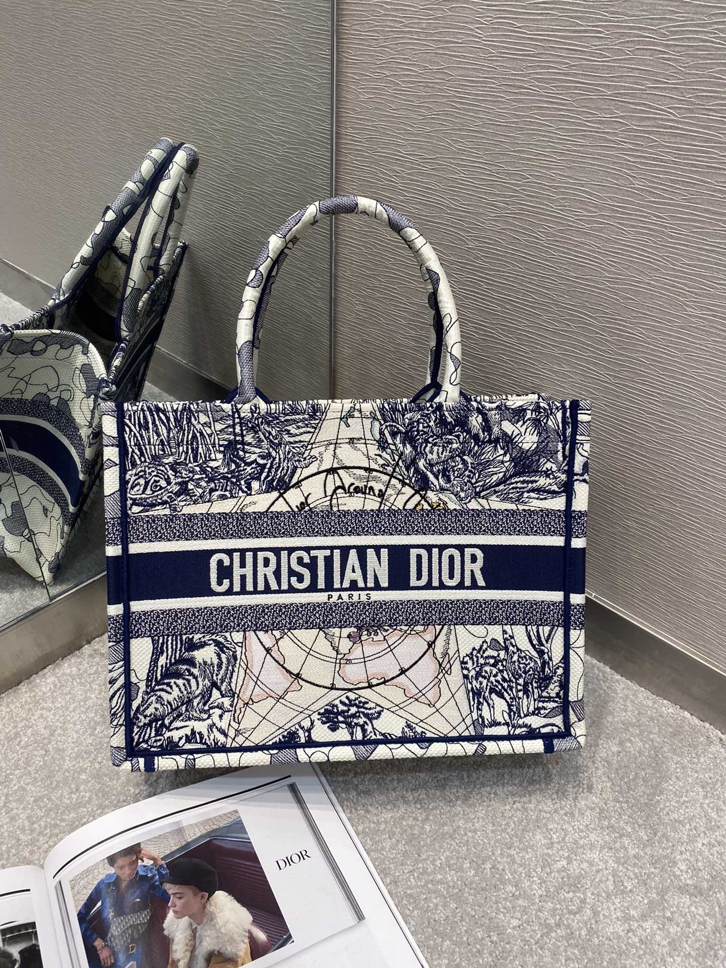 Dior Book Tote