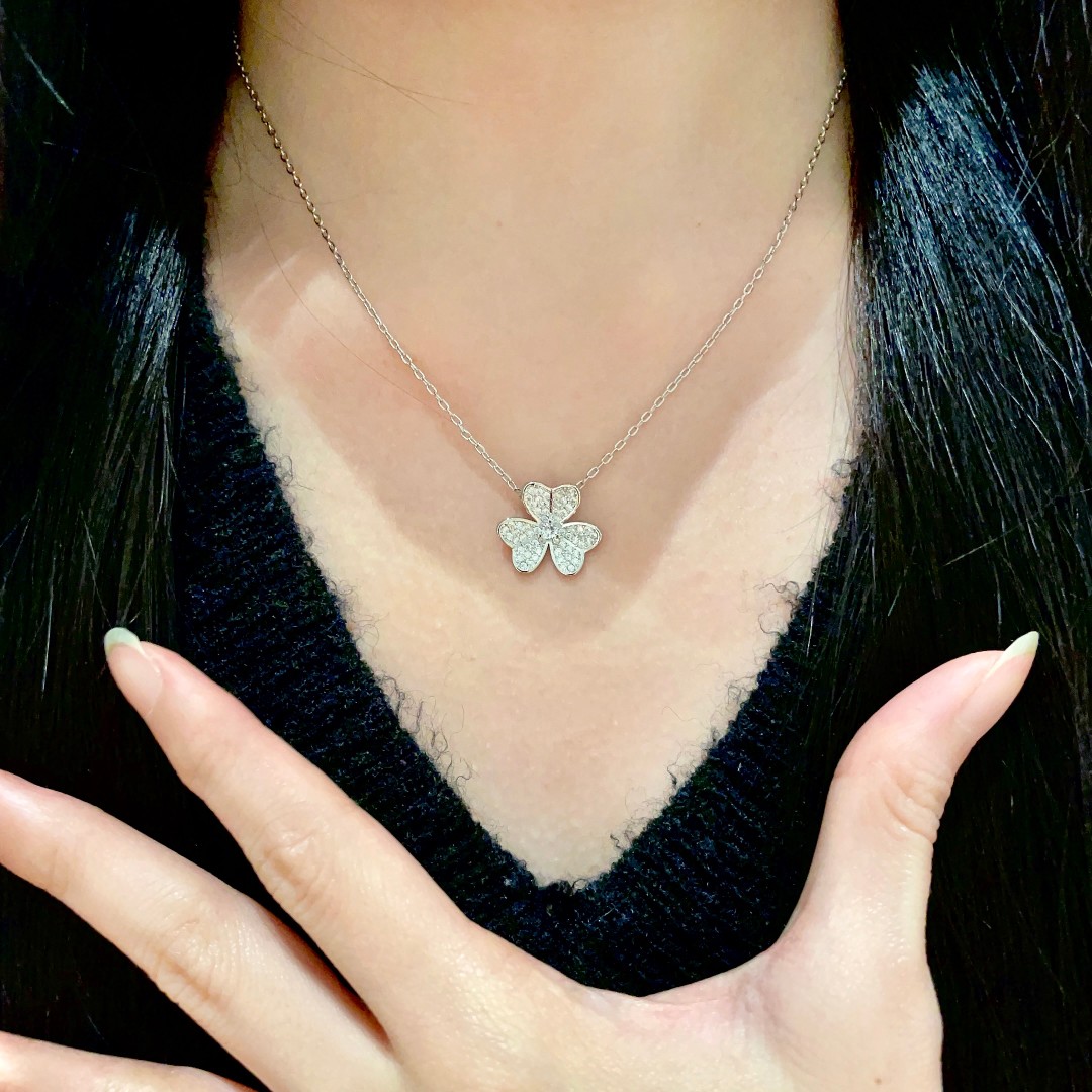 Van Cleef Vintage Alhambra Necklace