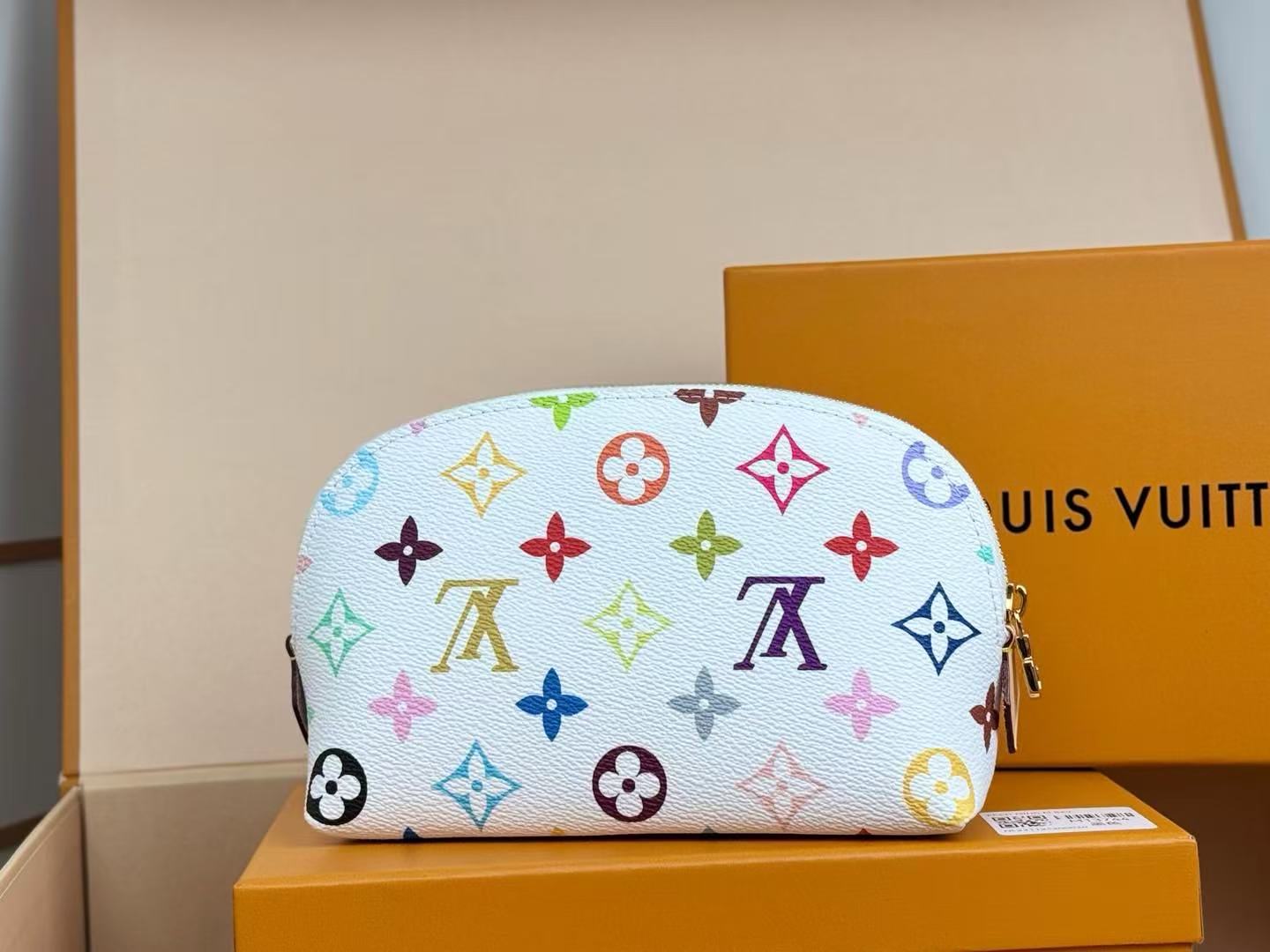 Louis Vuitton x Takashi Murakami Pochette Cosmetique