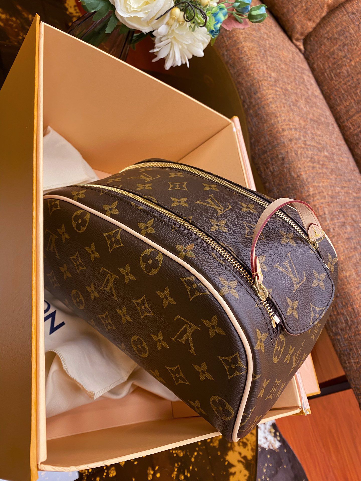 Louis Vuitton King Size Toiletry Bag