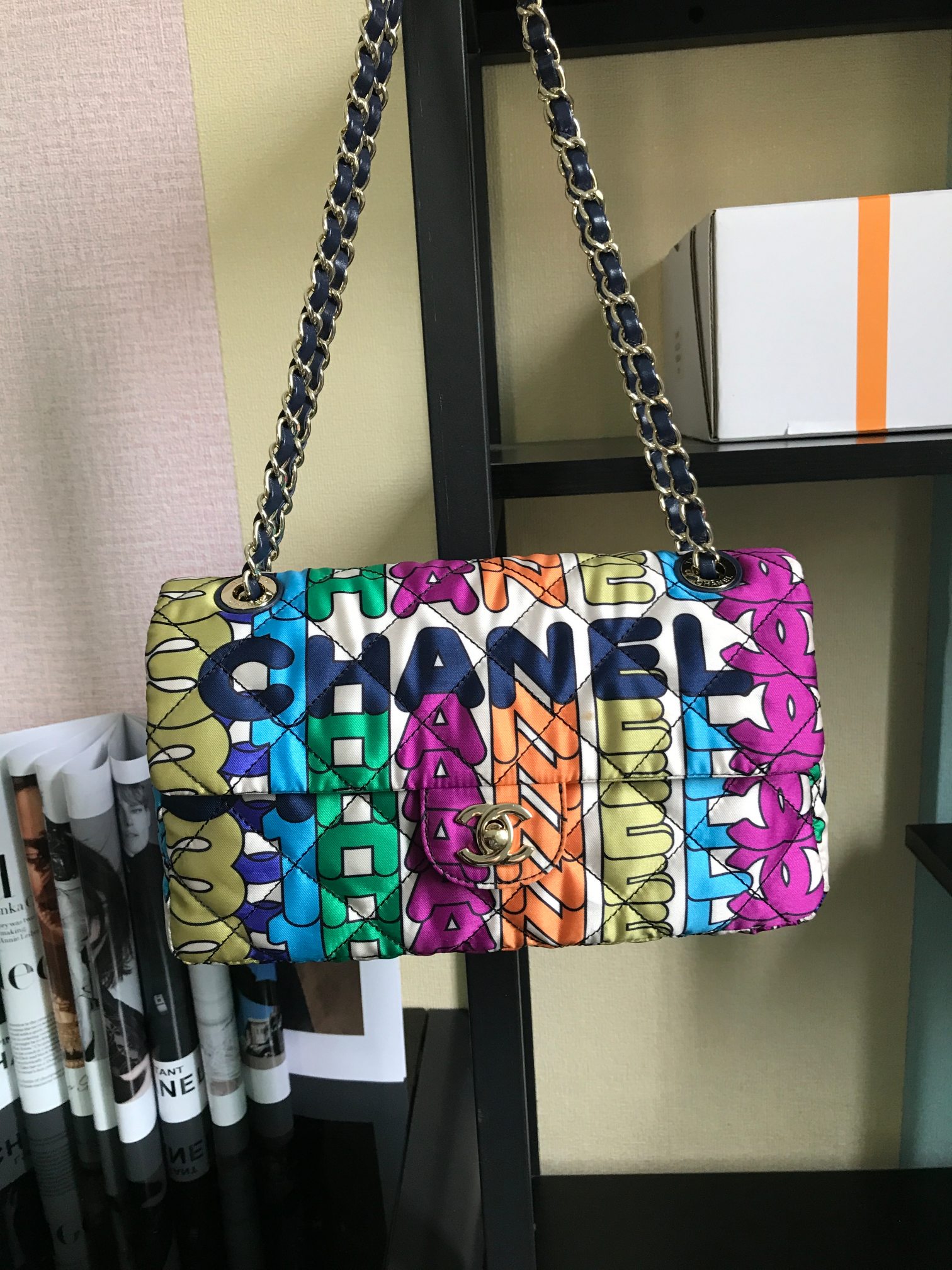 CHANEL FLAP BAG