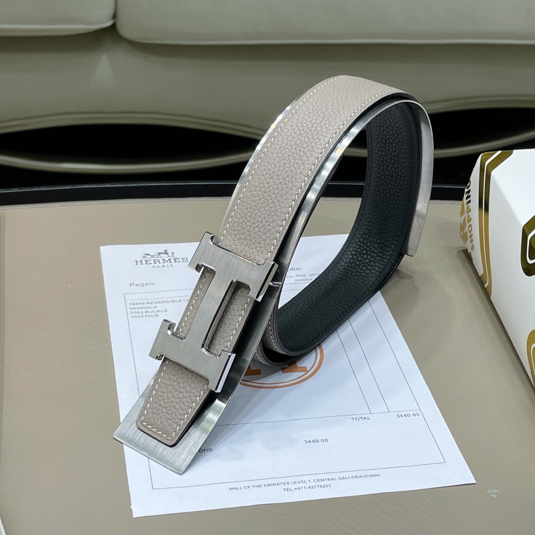 Hermès  Cowhide Belt