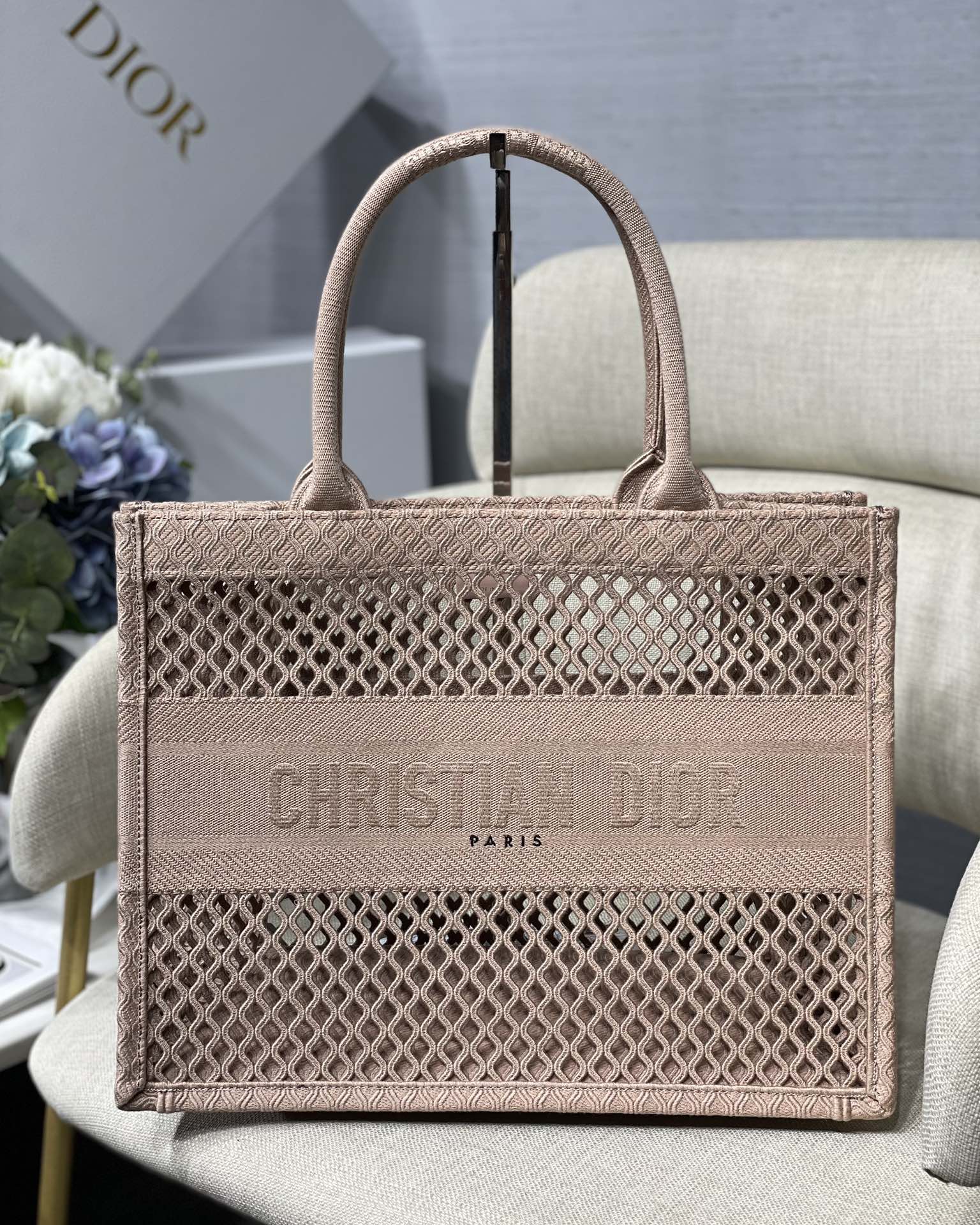 DIOR BOOK TOTE
