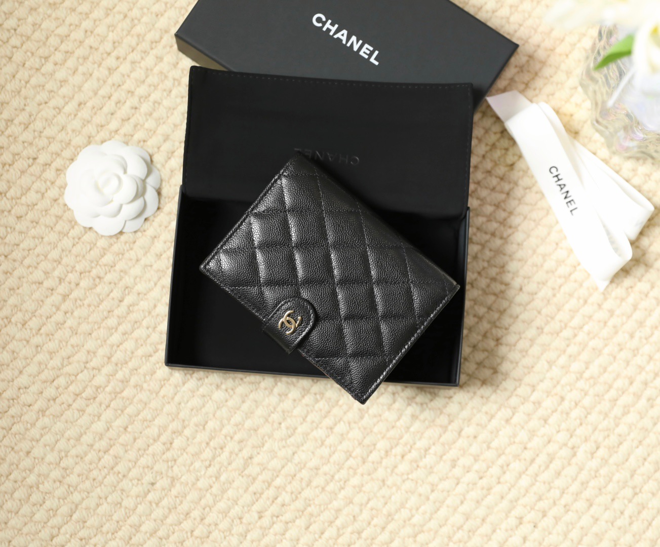 Chanel Passport Cover
