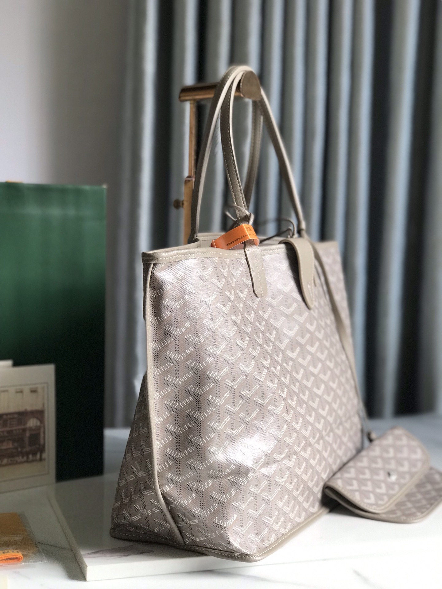 Goyard Reversible Anjou Tote MM