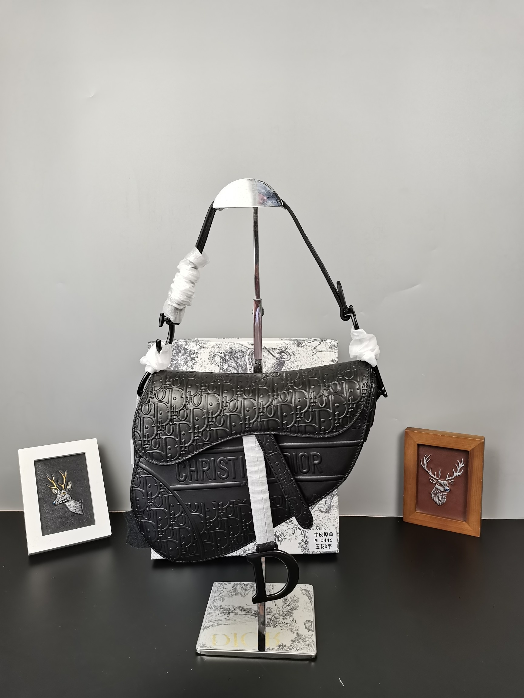 Dior Men’s Saddle Bag