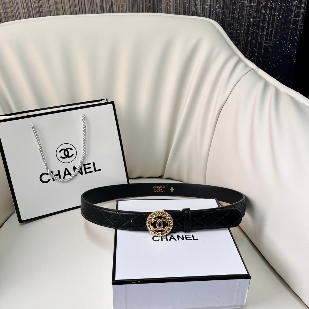 CHANEL Heart Casual Style Unisex Blended Fabrics Plain Party Style