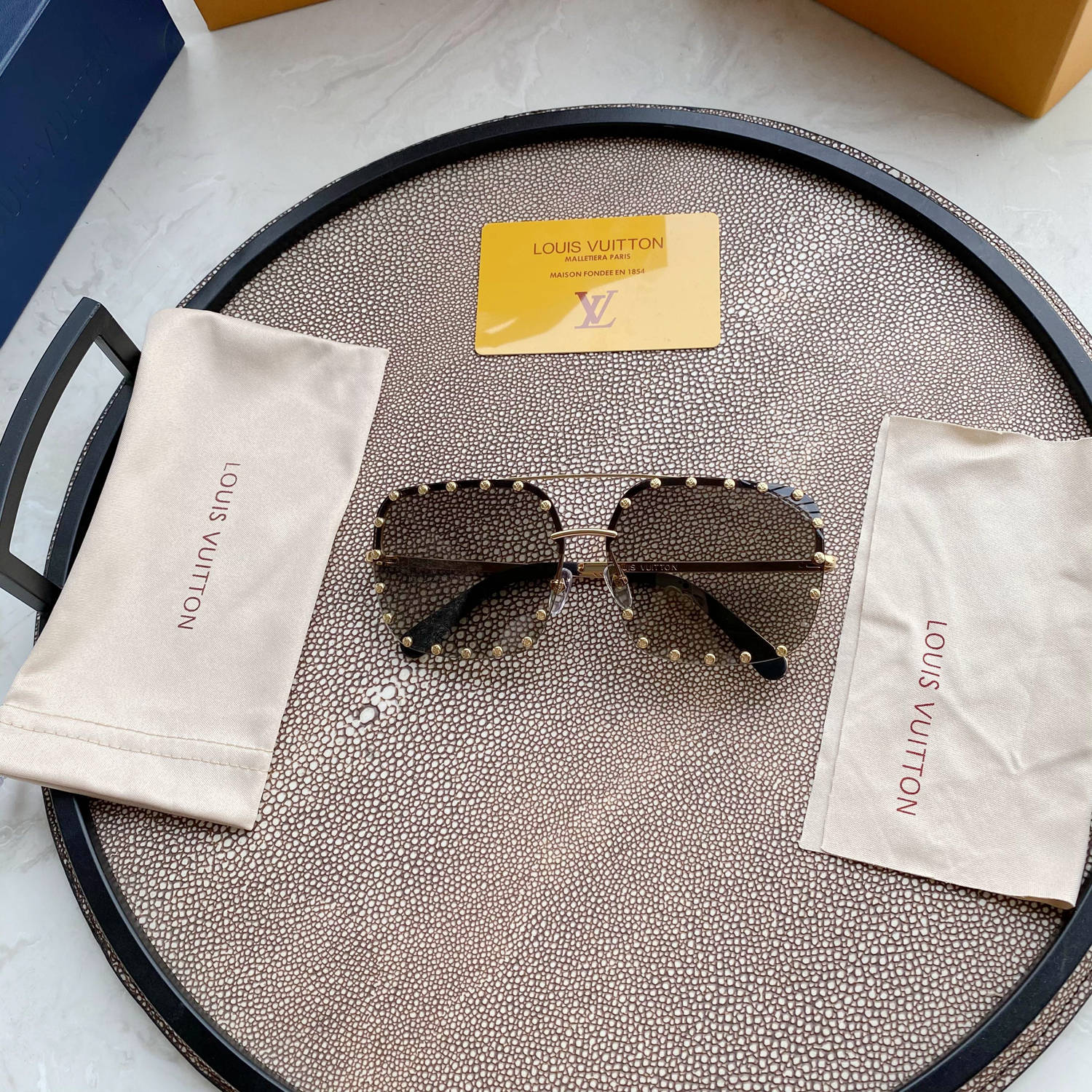 New Diamond Inlaid Women’s Flat Mirror Anti Blue Mirror Computer Goggle Play Phone Eye Protection