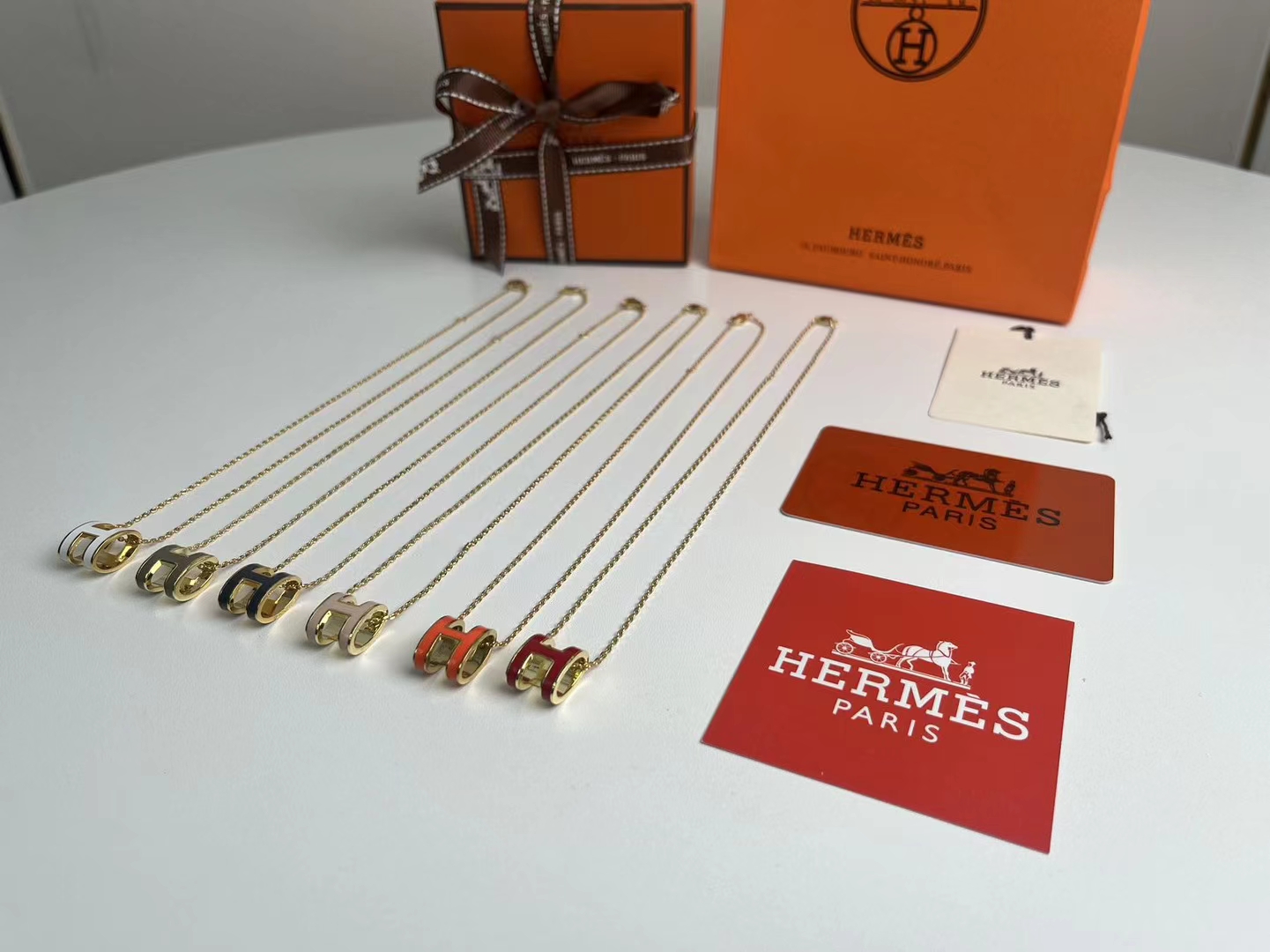 Hermès Mini Pop H Pendant