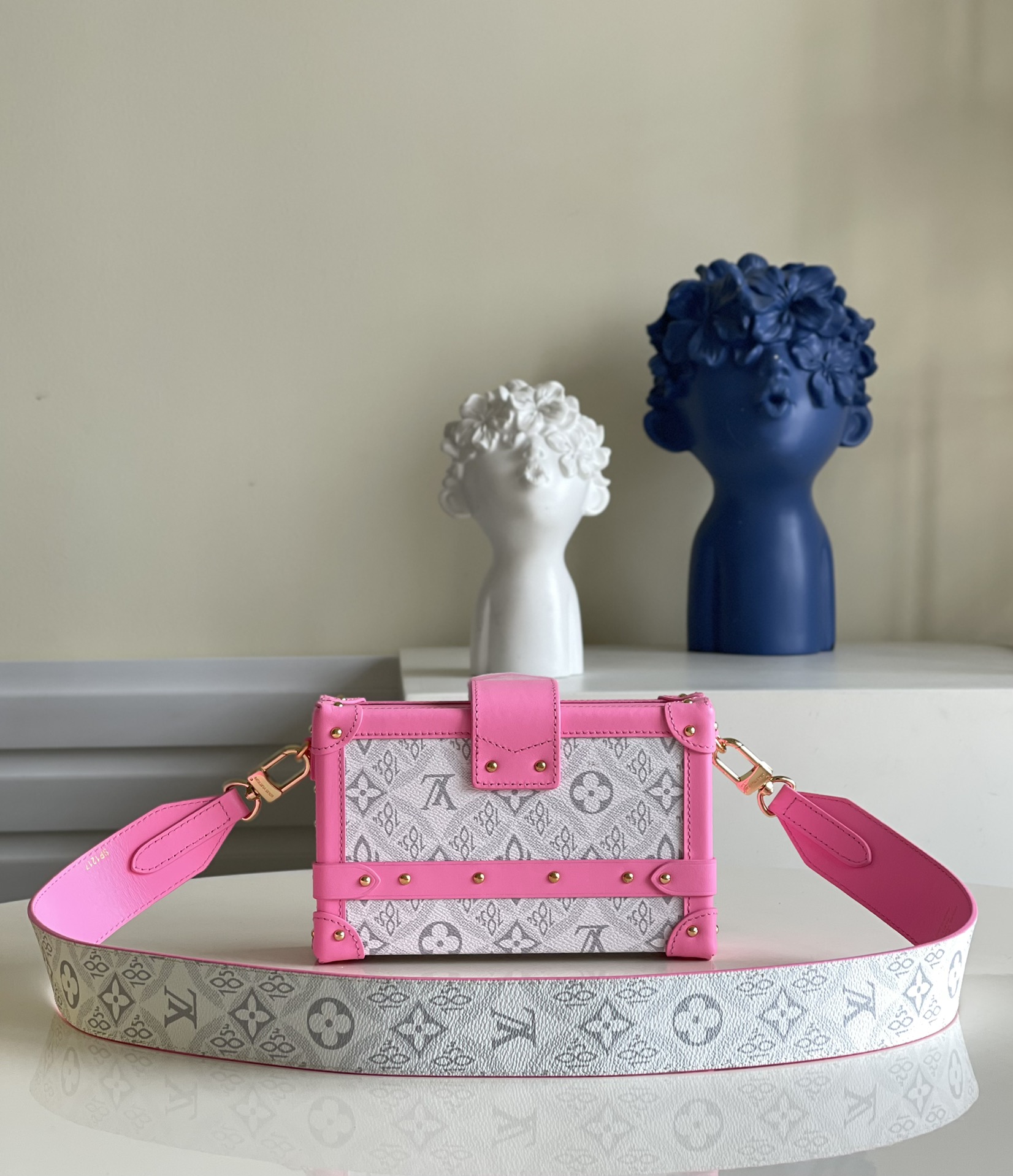 Louis Vuitton LV Petite Malle Shoulder Bag