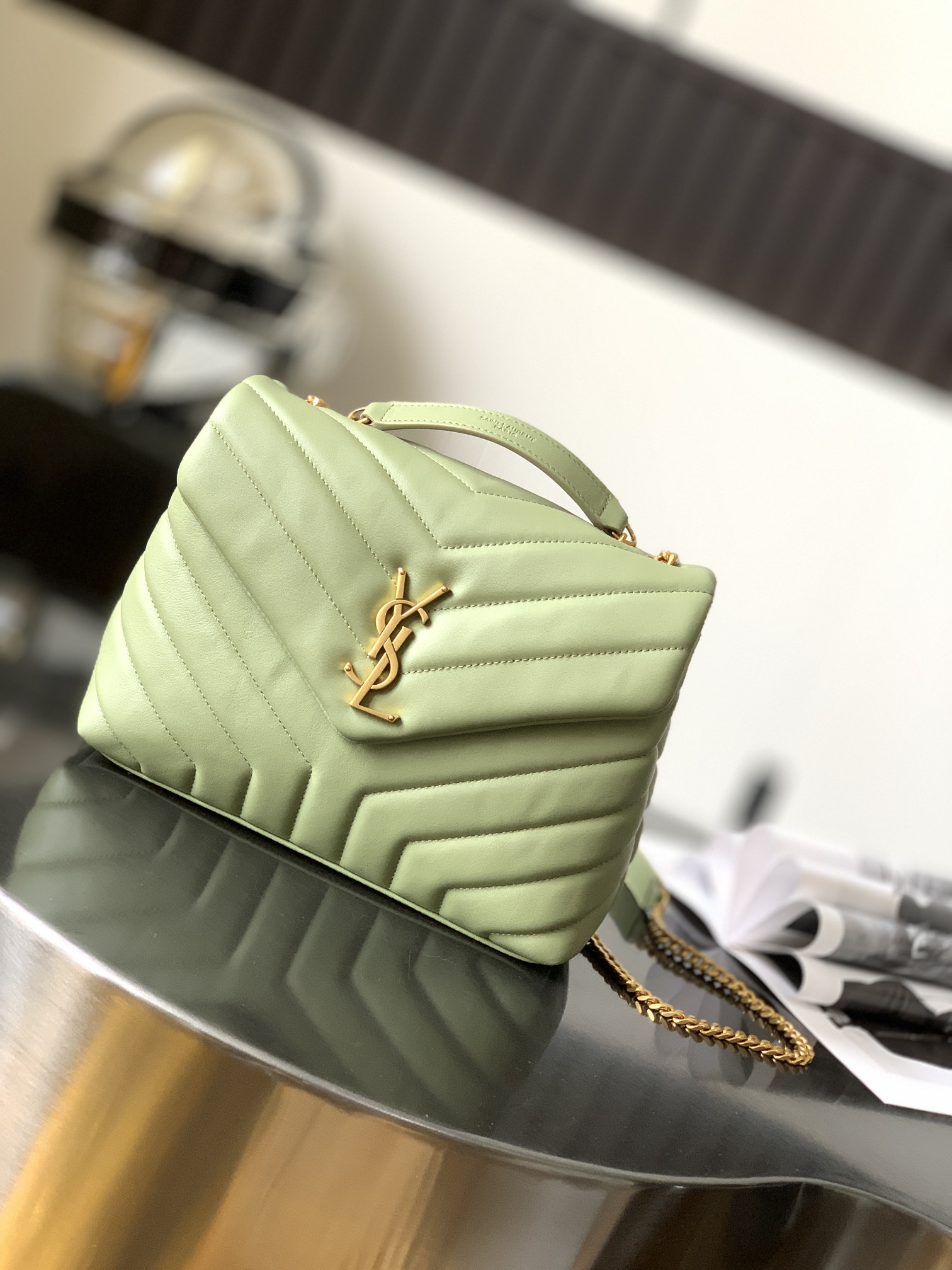 SAINT LAURENT MONOGRAM