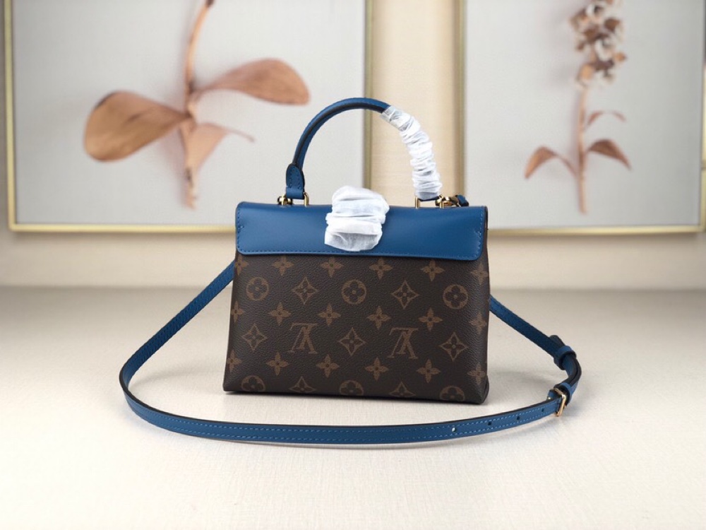 Locky BB Monogram Canvas