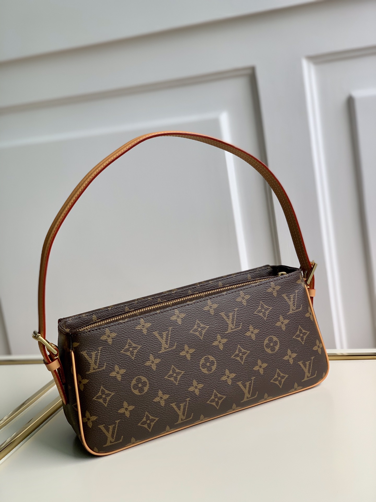 Louis Vuitton Vintage Monogram Canvas Small Shoulder Bag