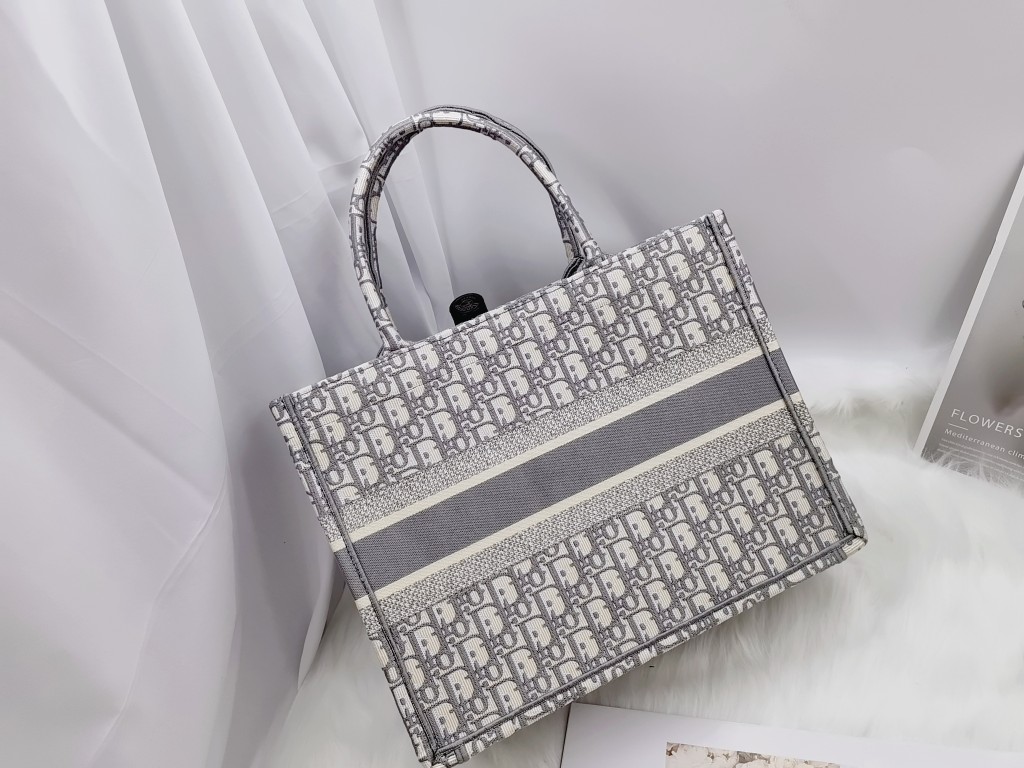 Dior Book Tote-Medium