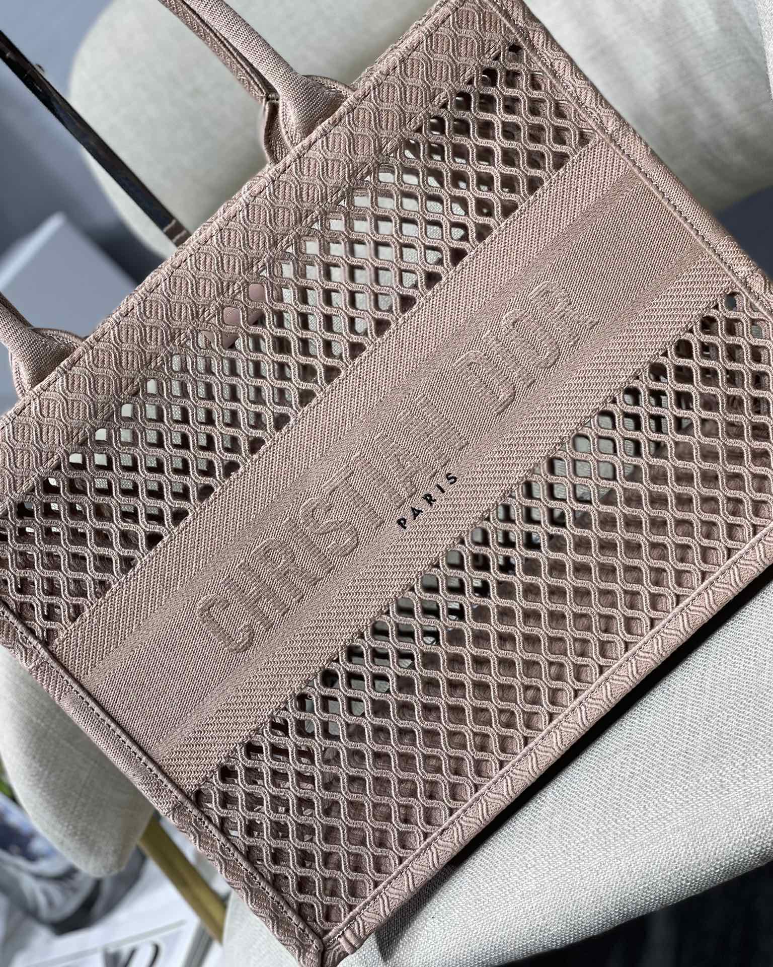 DIOR BOOK TOTE
