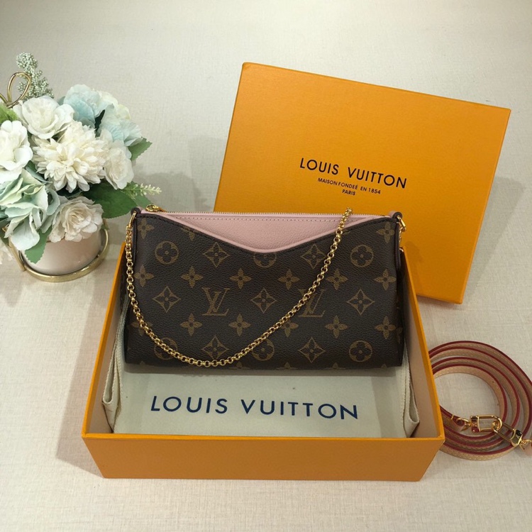 Louis Vuitton Monogram Pallas Clutch