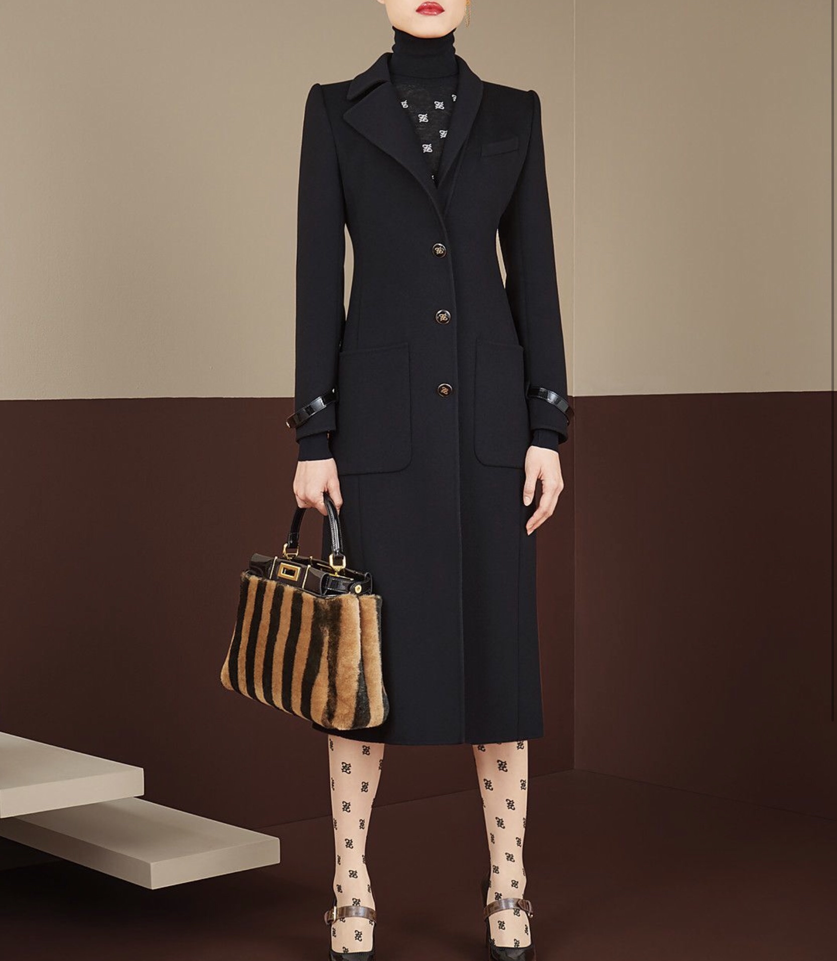 Fendi O’Lock Zipper