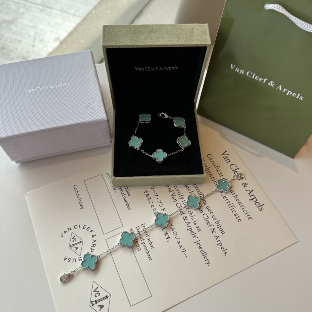 Van Cleef Vintage Alhambra Bracelet