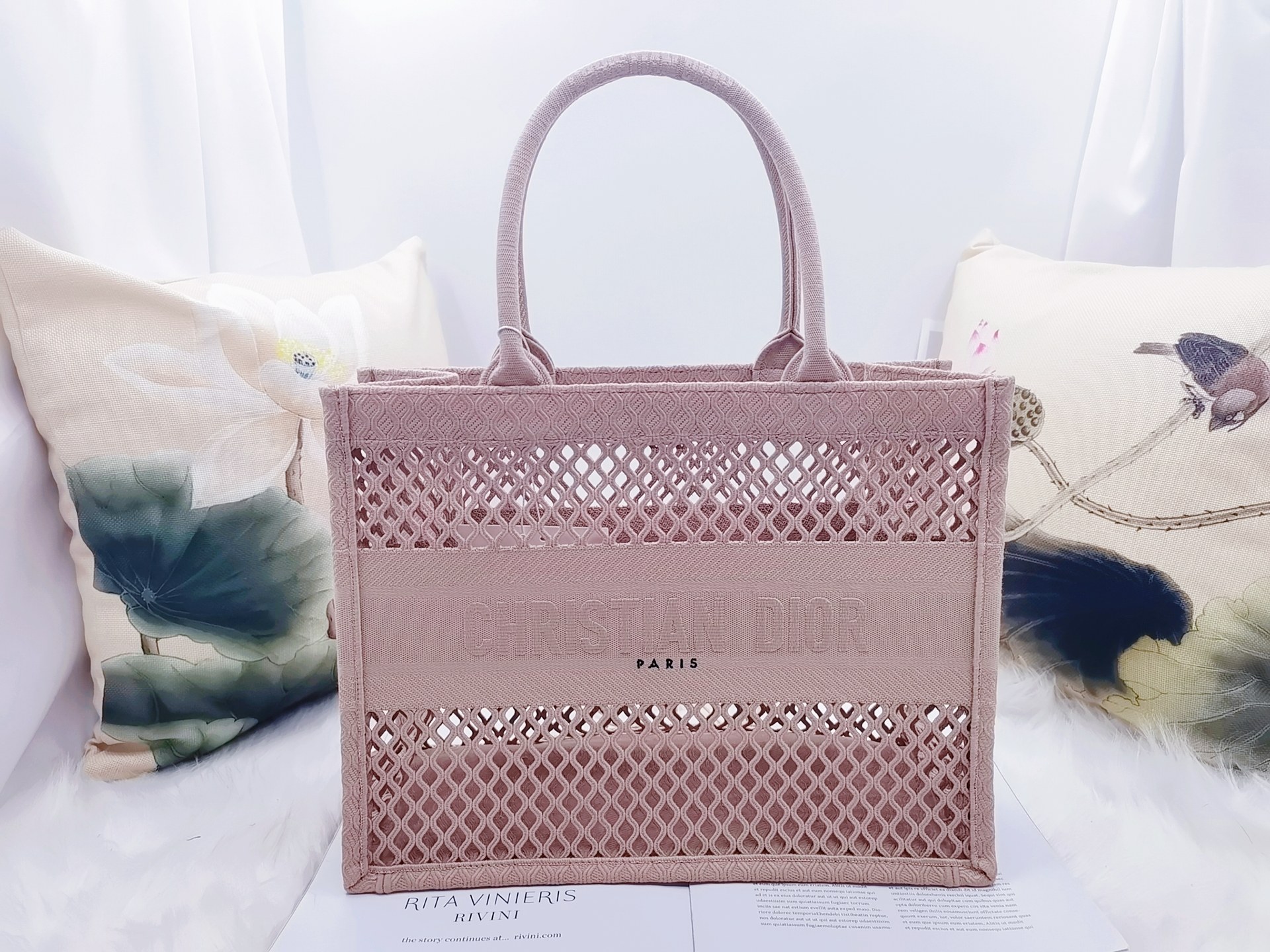Dior Book Tote
