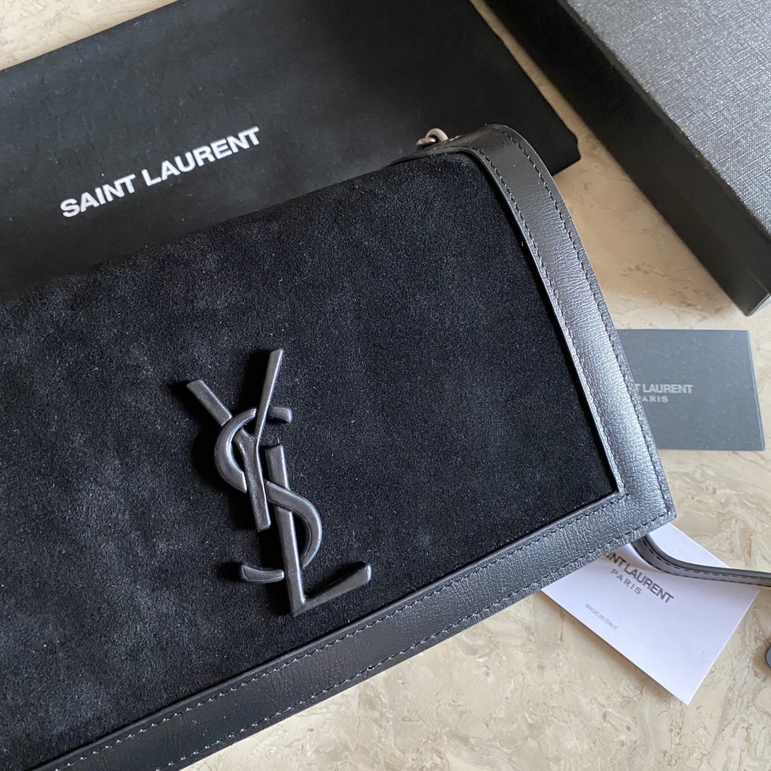 YSL Monogram All Over Camera Bag