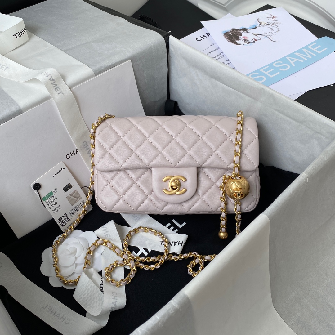 Chanel mini flap bag