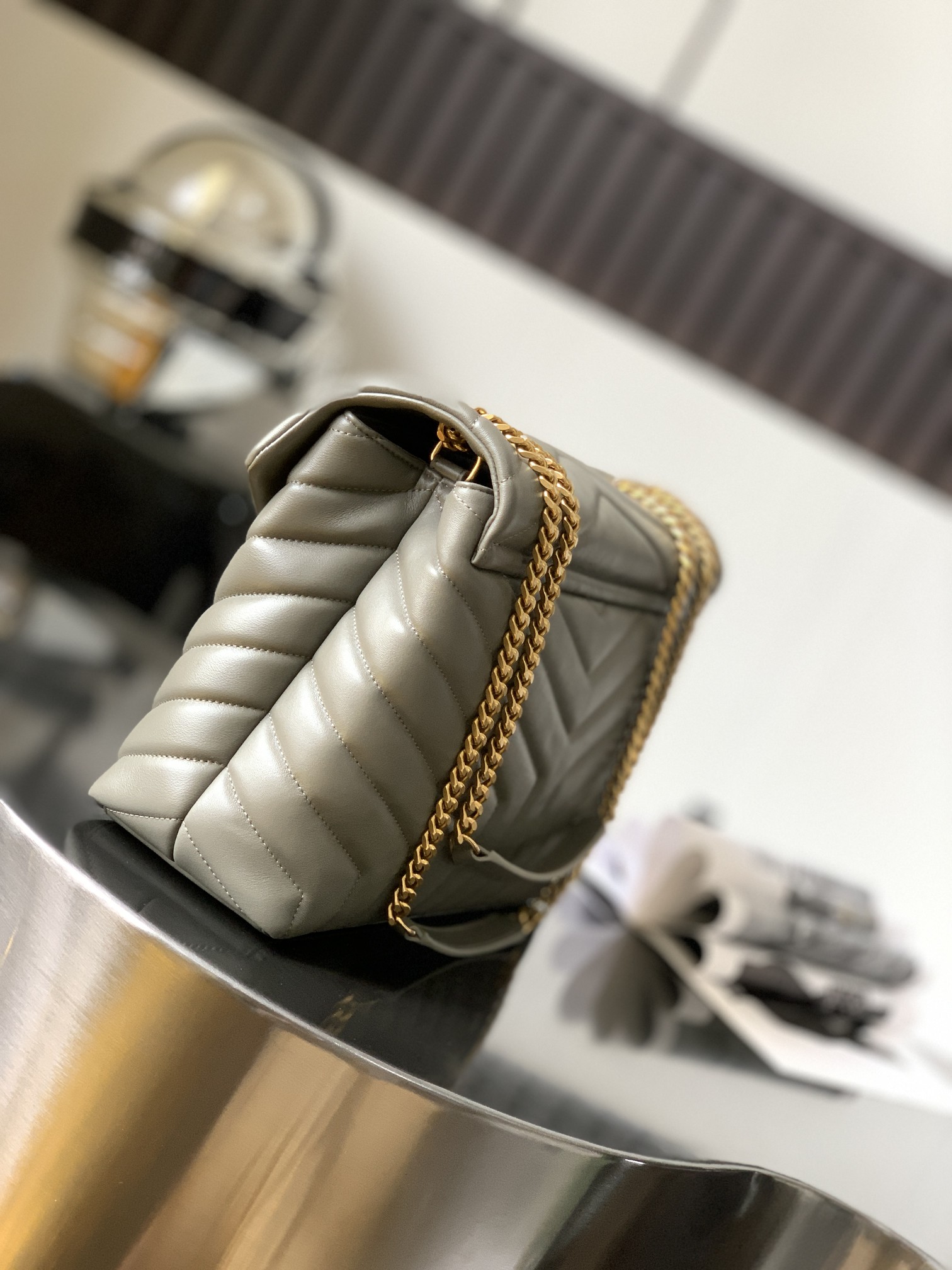 SAINT LAURENT MONOGRAM