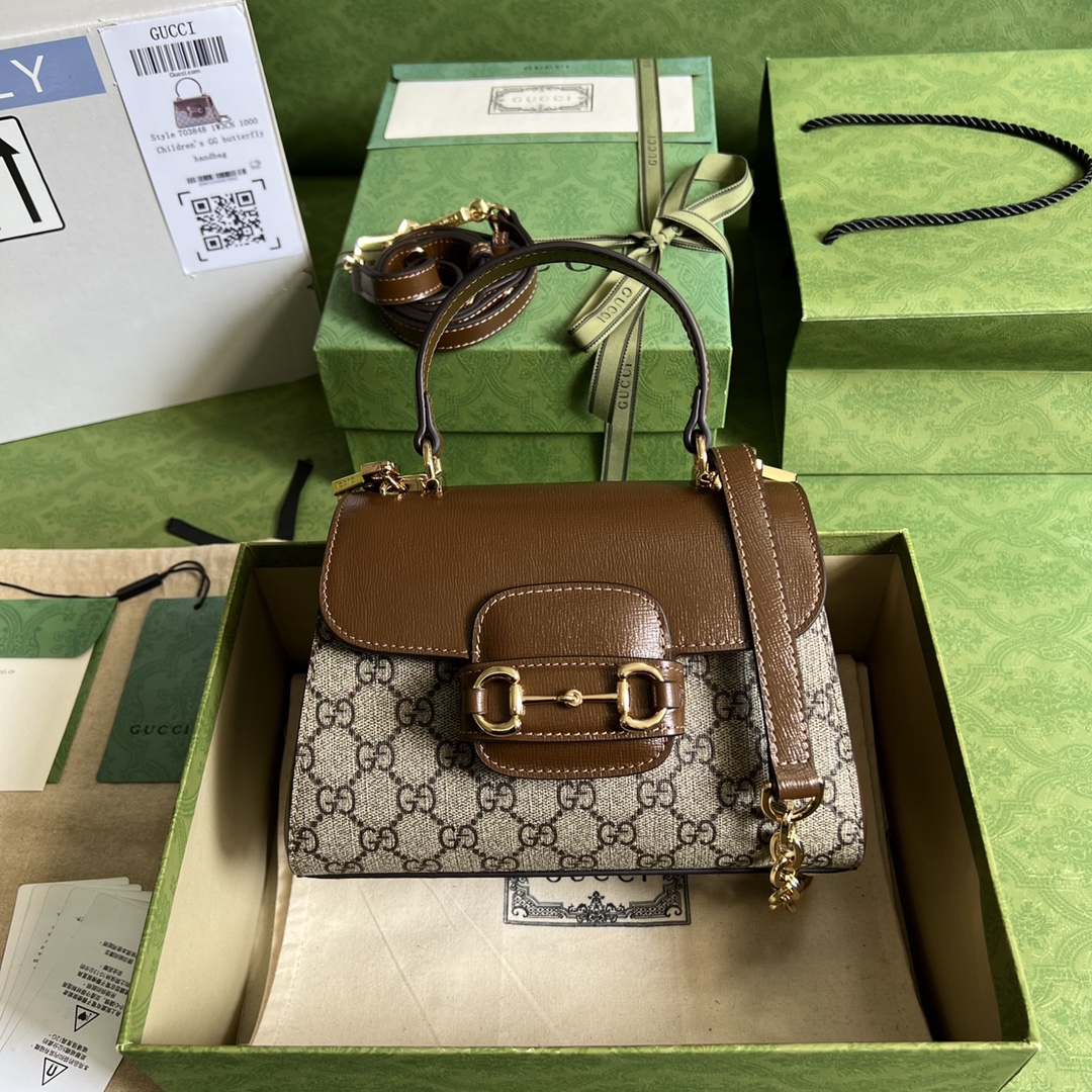 Gucci Horsebit 1955 top handle bag