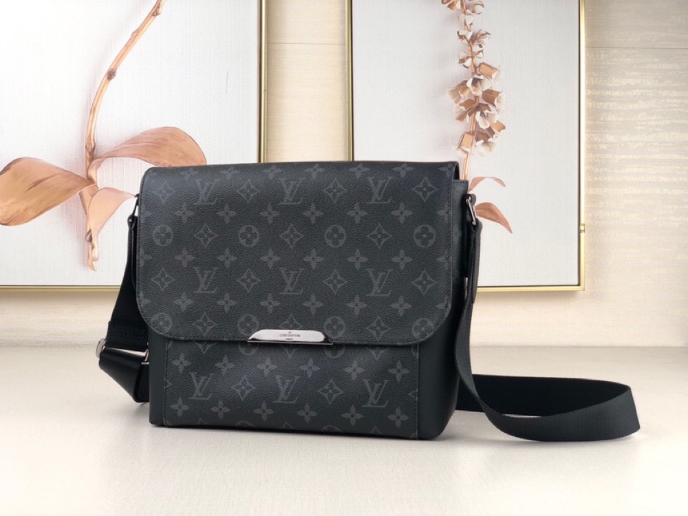 Louis Vuitton Monogram Eclipse Messenger PM