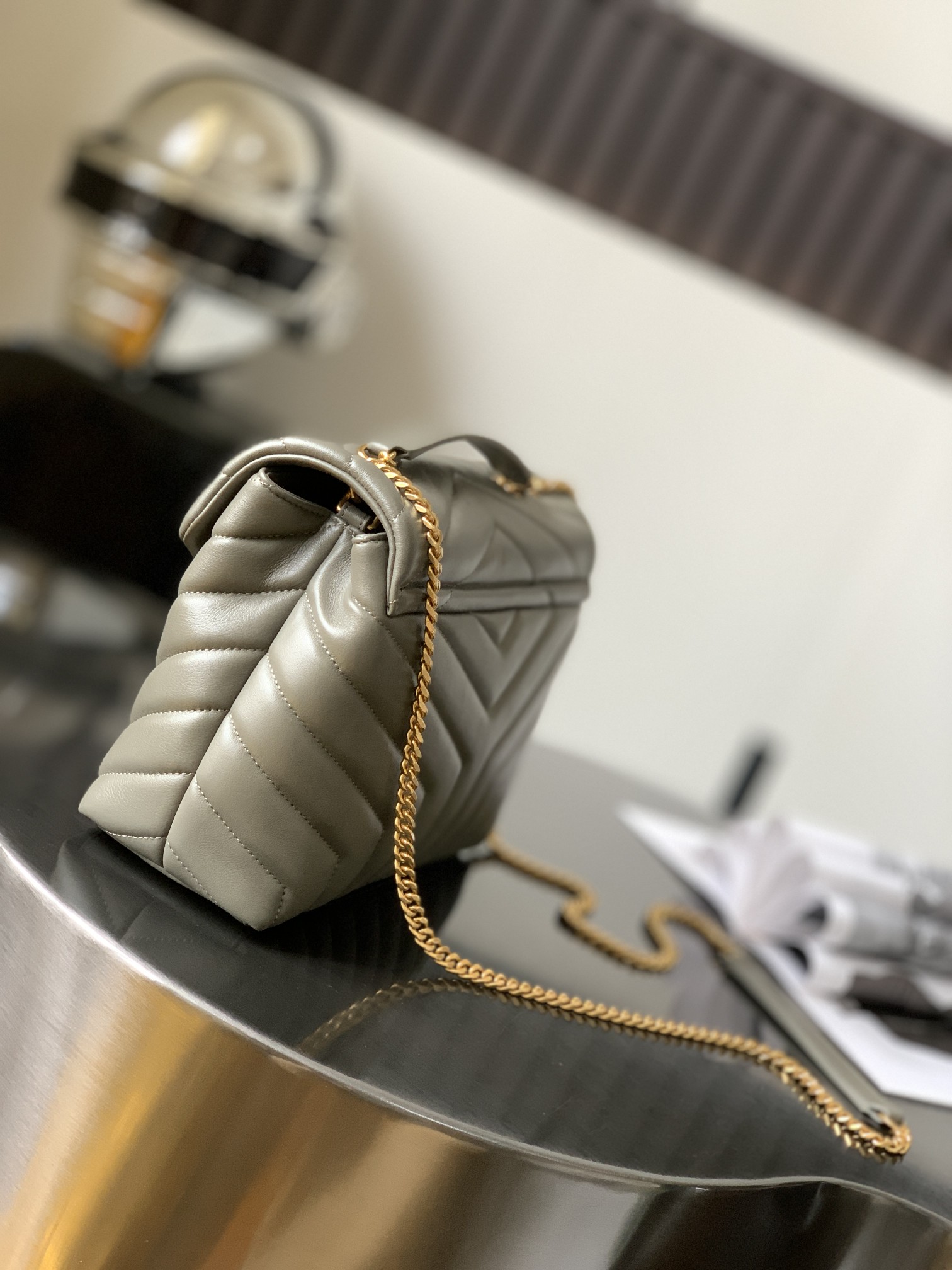 SAINT LAURENT MONOGRAM