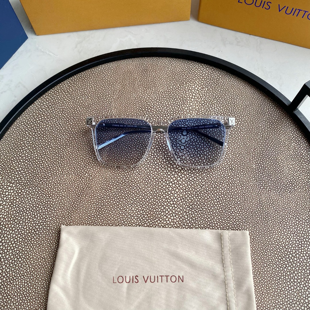 LOUIS VUITTON | rise square sunglasses