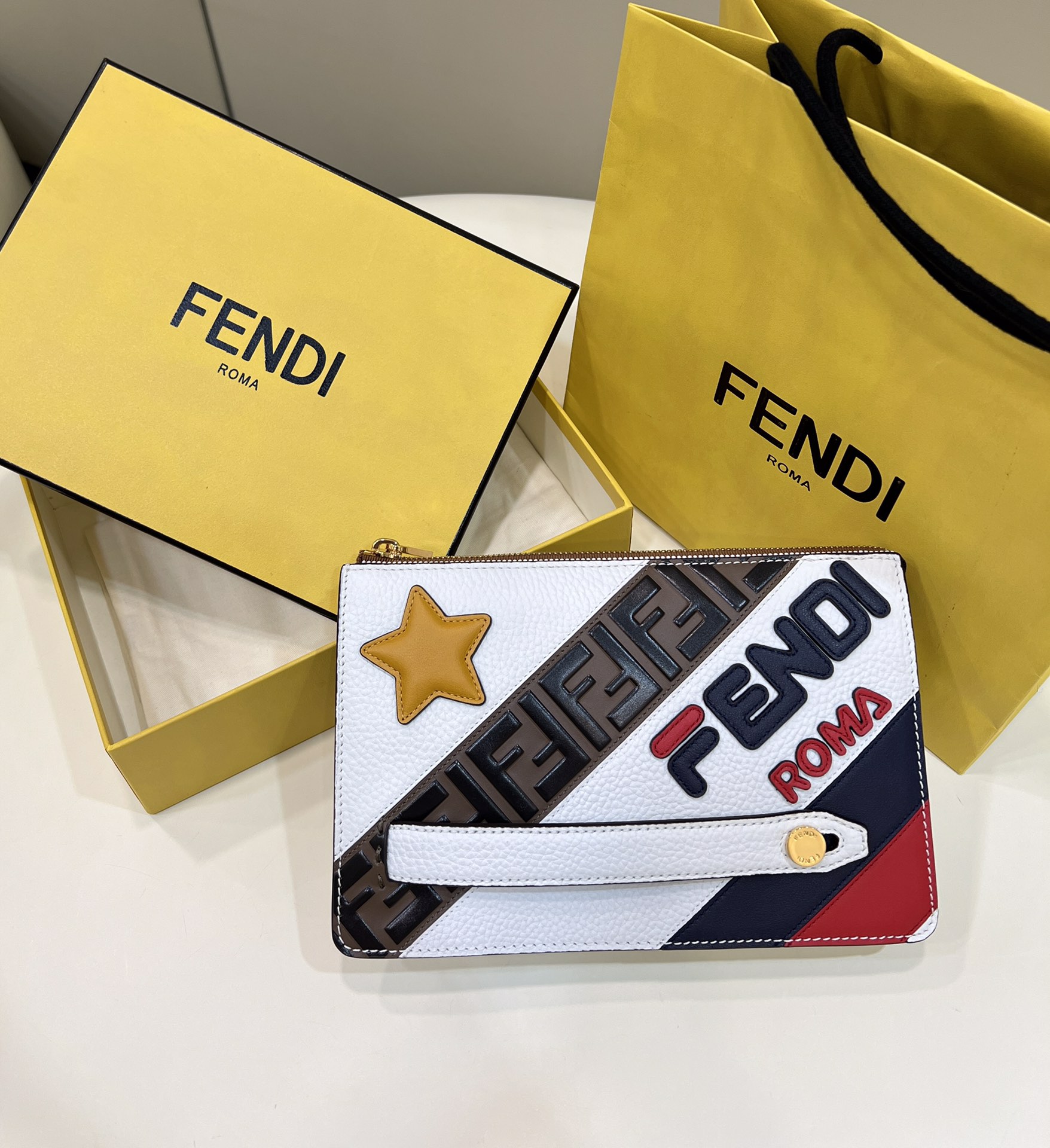 Fendi clutch