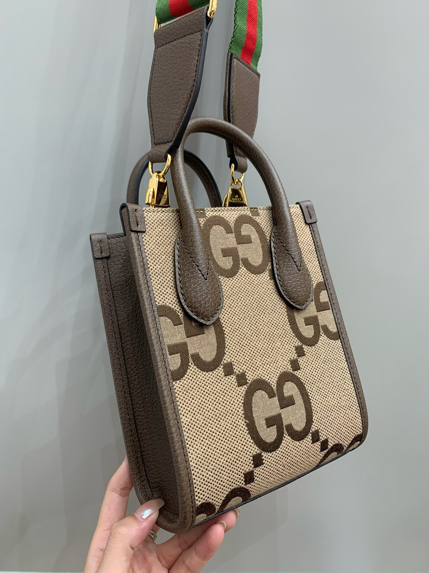GG mini tote bag