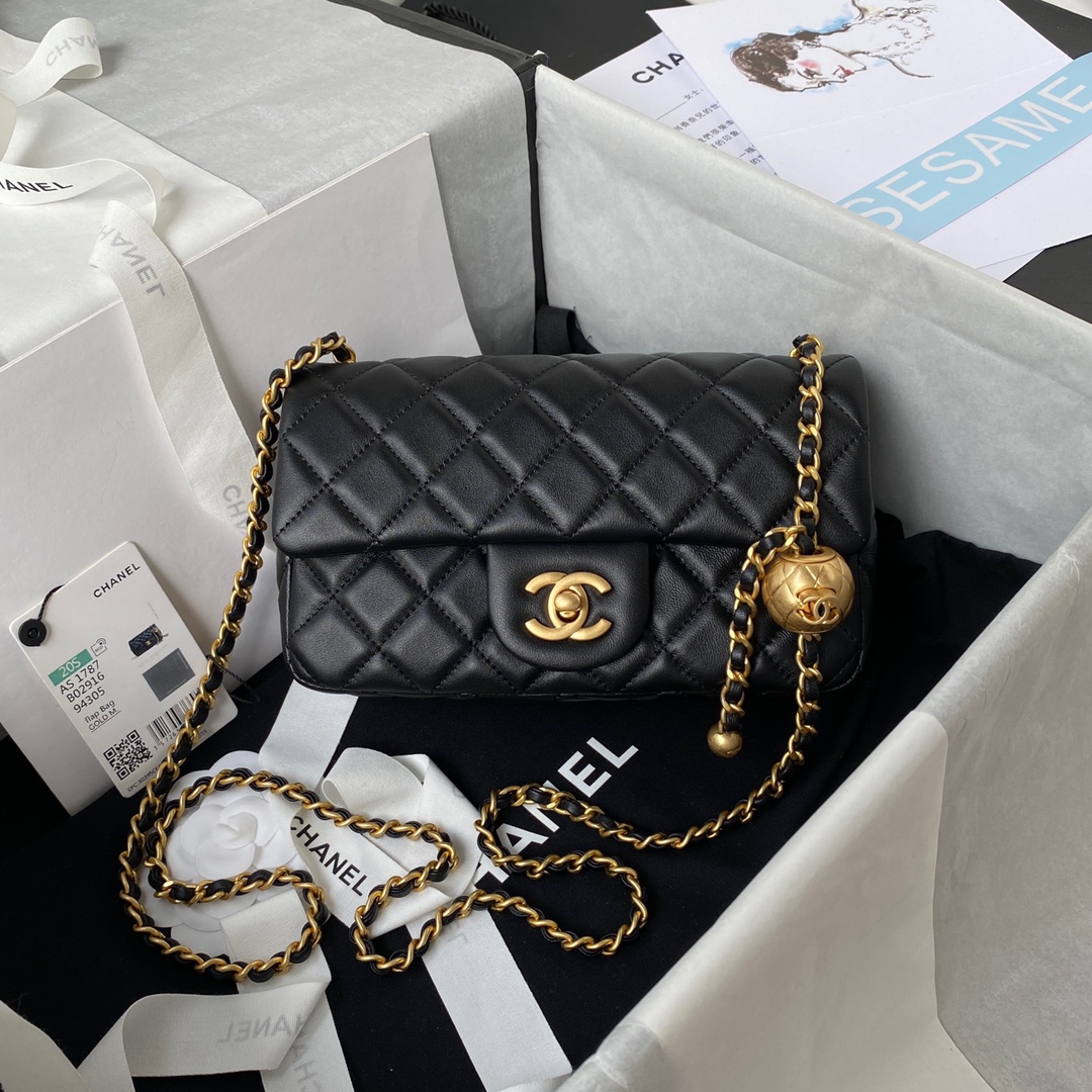 Chanel mini flap bag