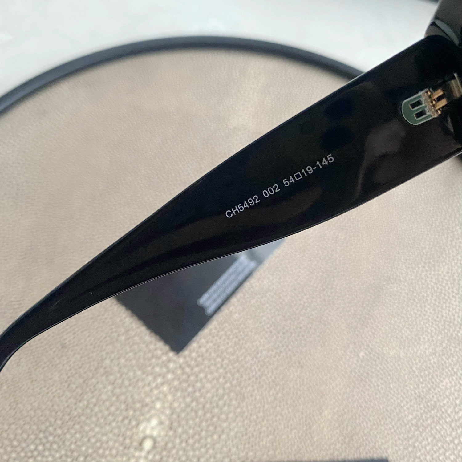 Vintage chanel sunglasses