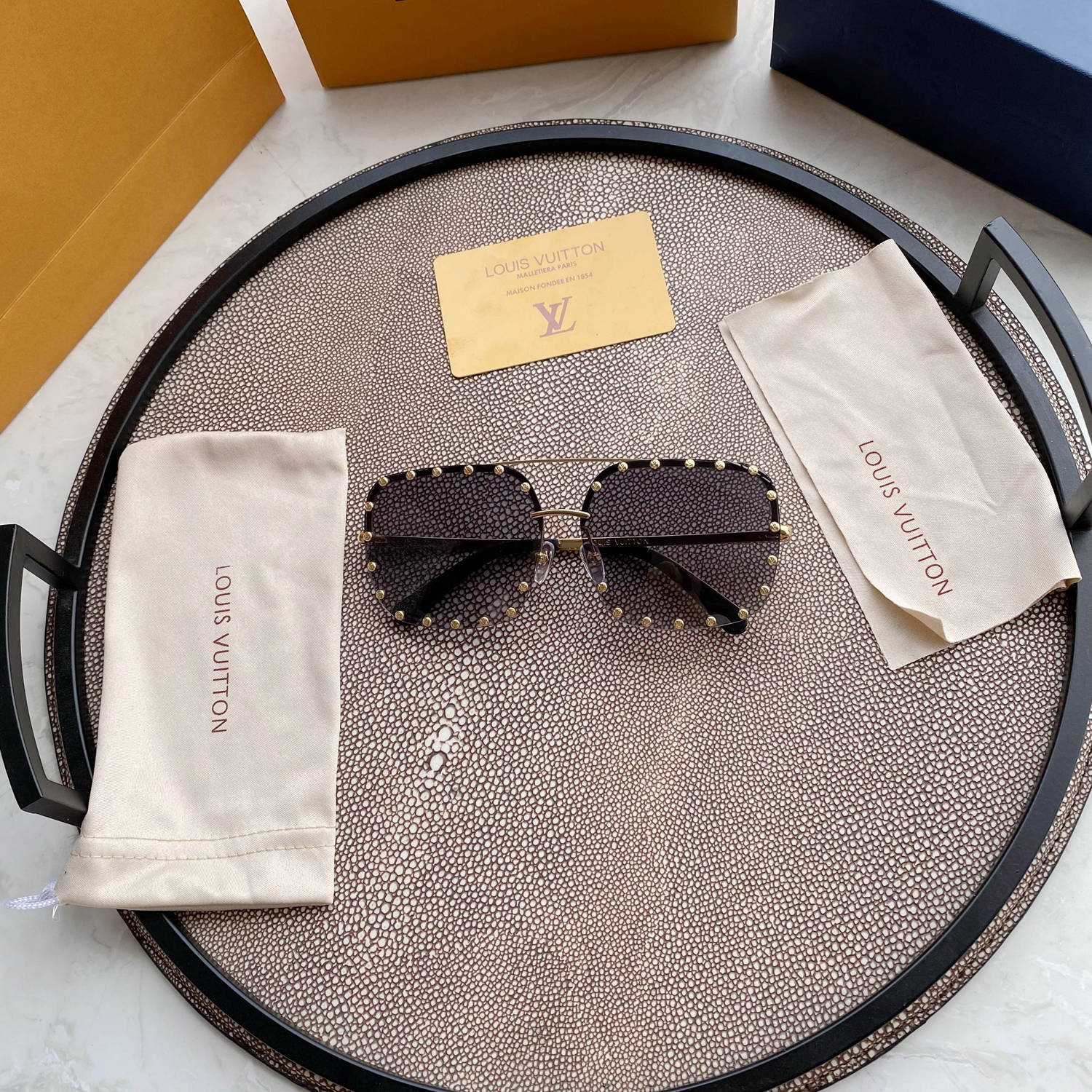 New Diamond Inlaid Women’s Flat Mirror Anti Blue Mirror Computer Goggle Play Phone Eye Protection