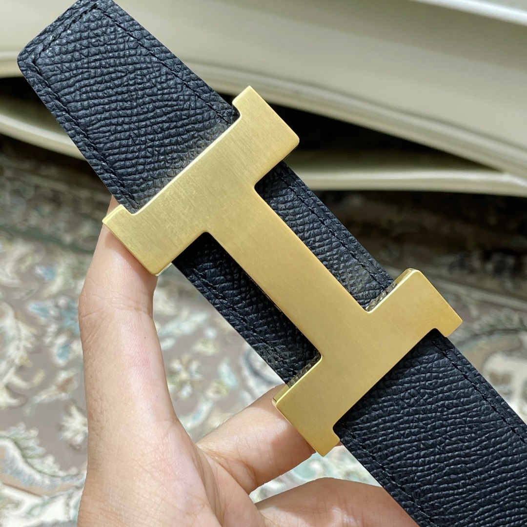 Hermès  Cowhide Belt