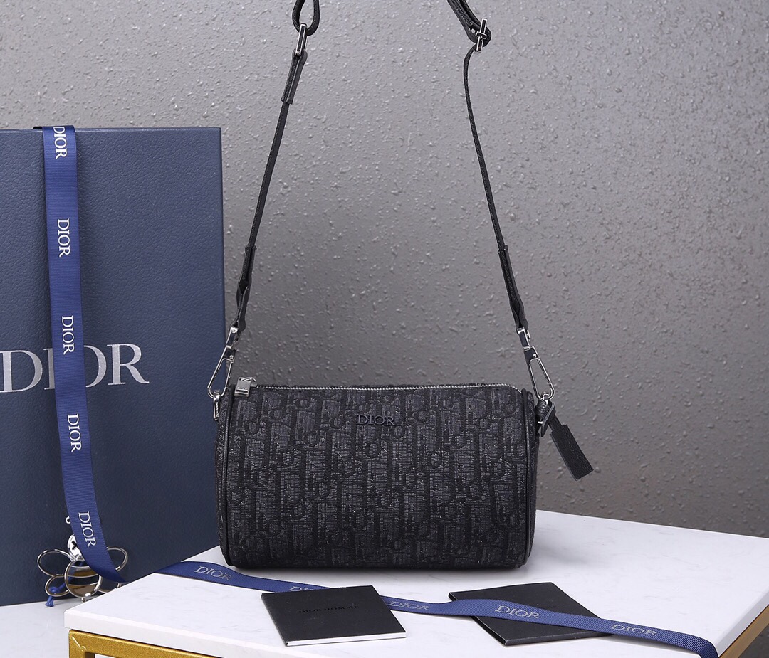 Dior Oblique Roller Bag